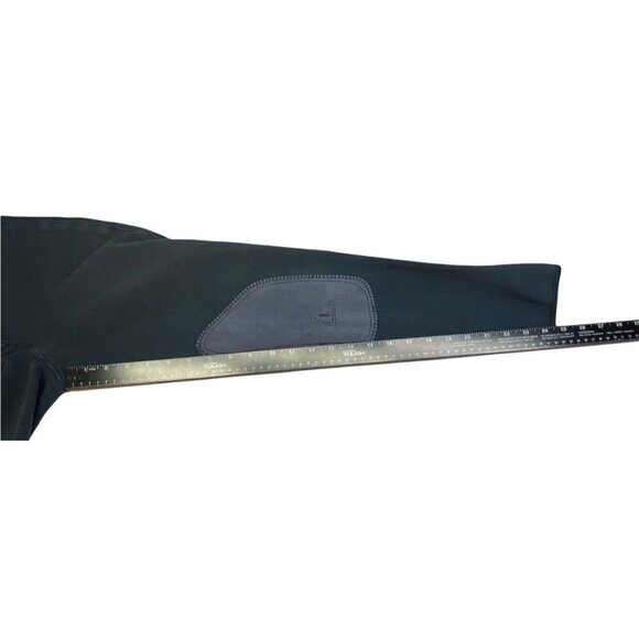 Equestrian ELT Riding Pants Leg Patches Horse Ladies Blue 24/XS 1-25 - Picture 5 of 9